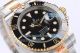 EW Factory New 41MM Rolex Submariner Two Tone Watch Black Dial & Bezel (4)_th.jpg